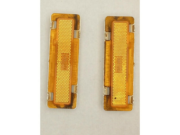 Pontiac Firebird Pair Of Front Side Marker Reflectors