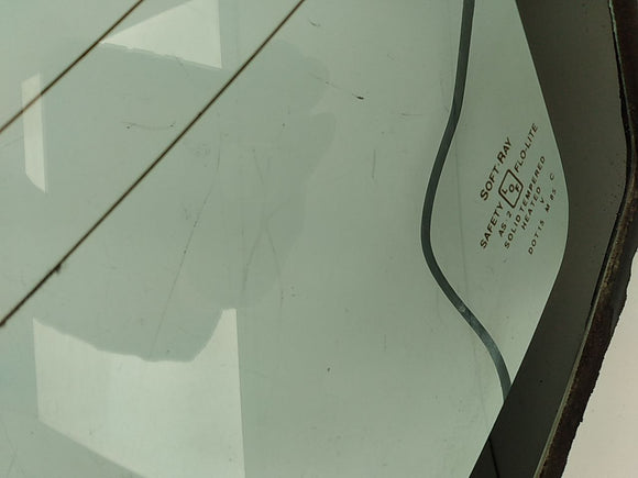 Buick Reatta Rear Back Glass Window