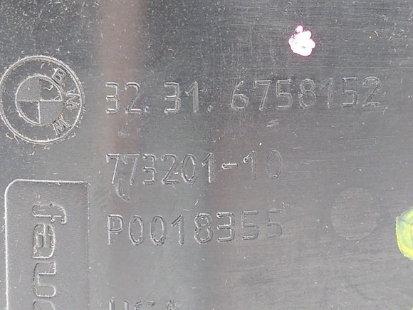 BMW Z4 Lower Steering Column Surround Trim