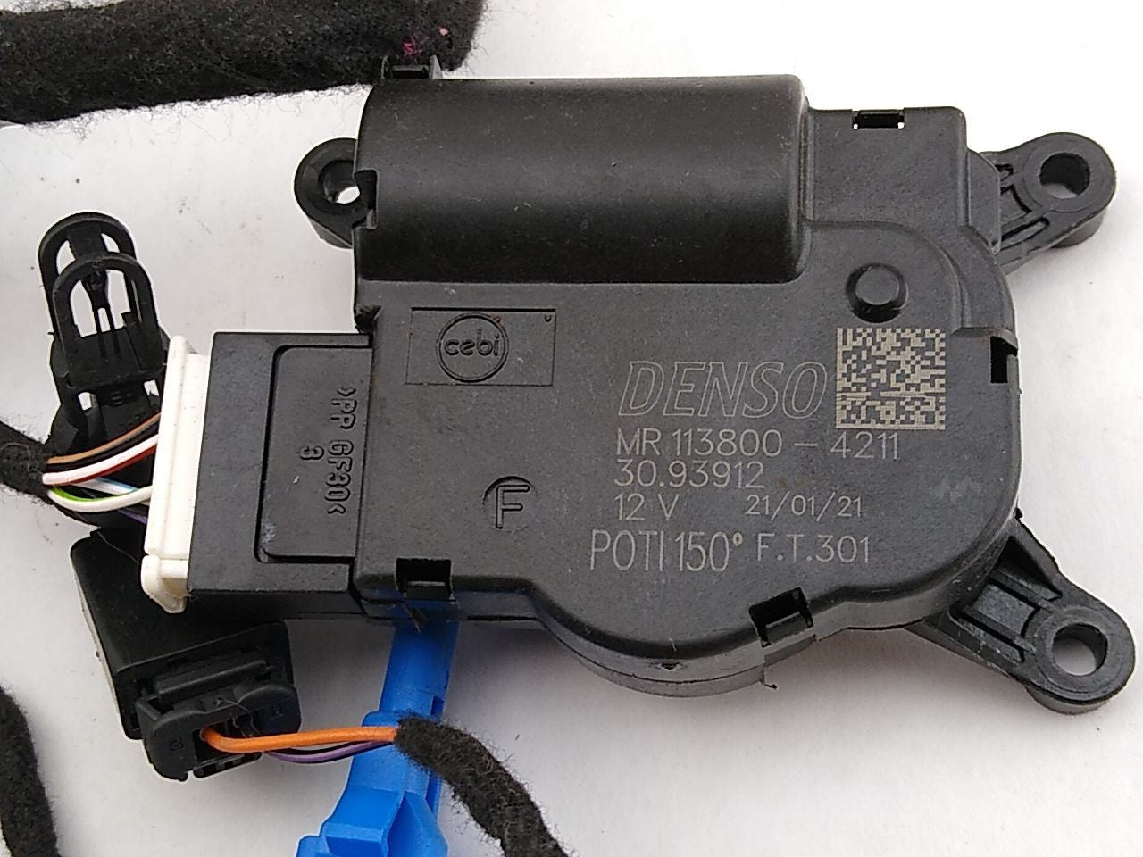 Alfa Romeo Giulia Set Of HVAC Flap Motor Actuators | Playground PAR