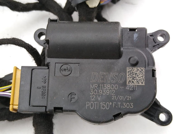 Alfa Romeo Giulia Set Of HVAC Flap Motor Actuators