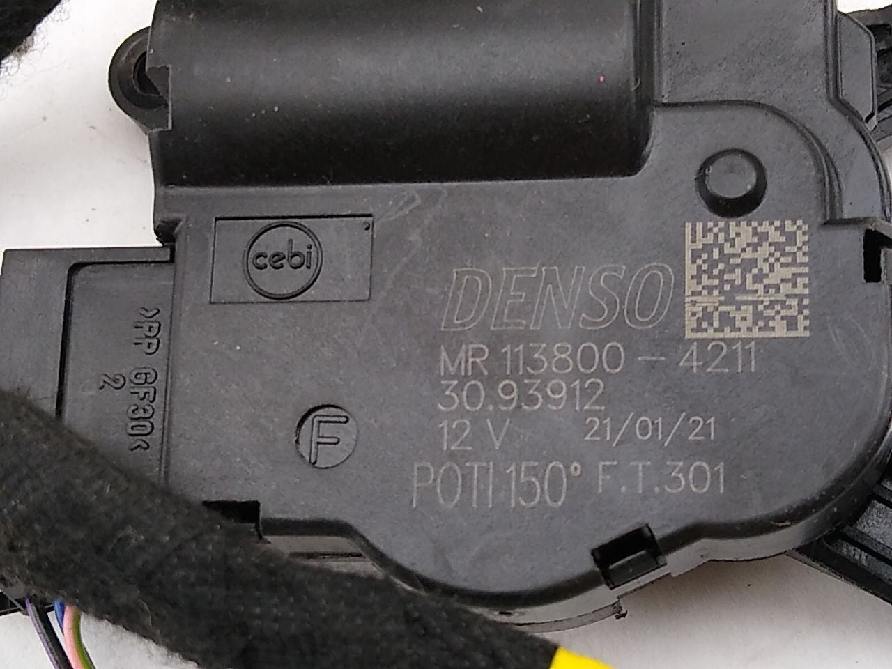 Alfa Romeo Giulia Set Of HVAC Flap Motor Actuators | Playground PAR
