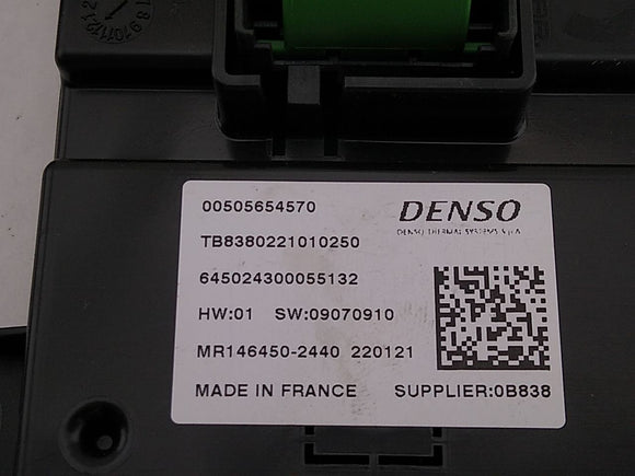 Alfa Romeo Giulia Set Of HVAC Flap Motor Actuators