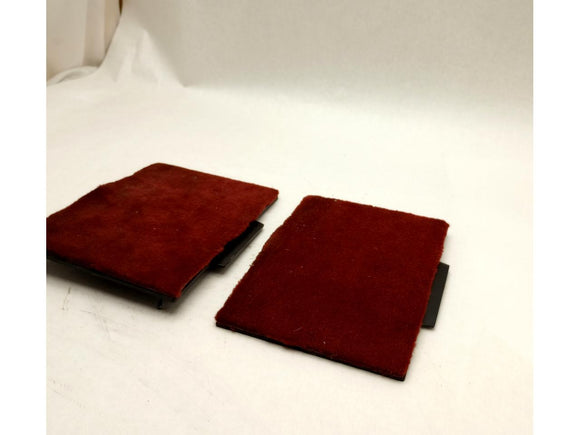 Buick Reatta Pair Of Cabin Fuse Box Covers