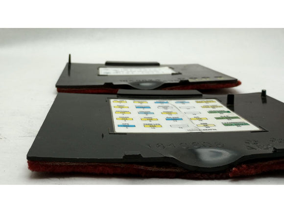 Buick Reatta Pair Of Cabin Fuse Box Covers