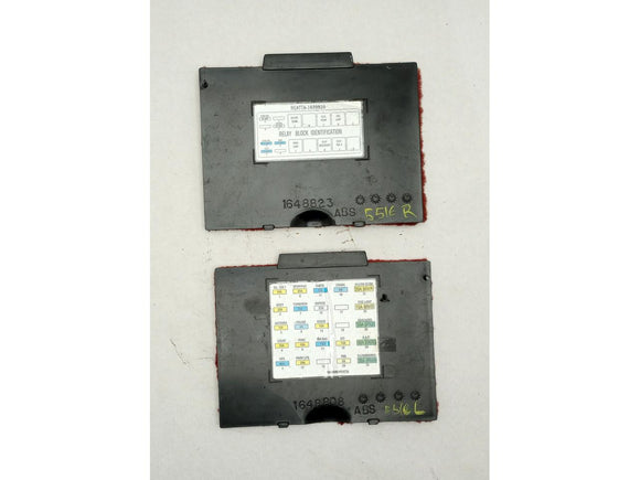 Buick Reatta Pair Of Cabin Fuse Box Covers