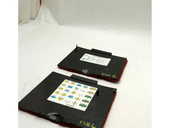 Buick Reatta Pair Of Cabin Fuse Box Covers