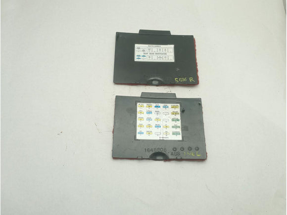 Buick Reatta Pair Of Cabin Fuse Box Covers