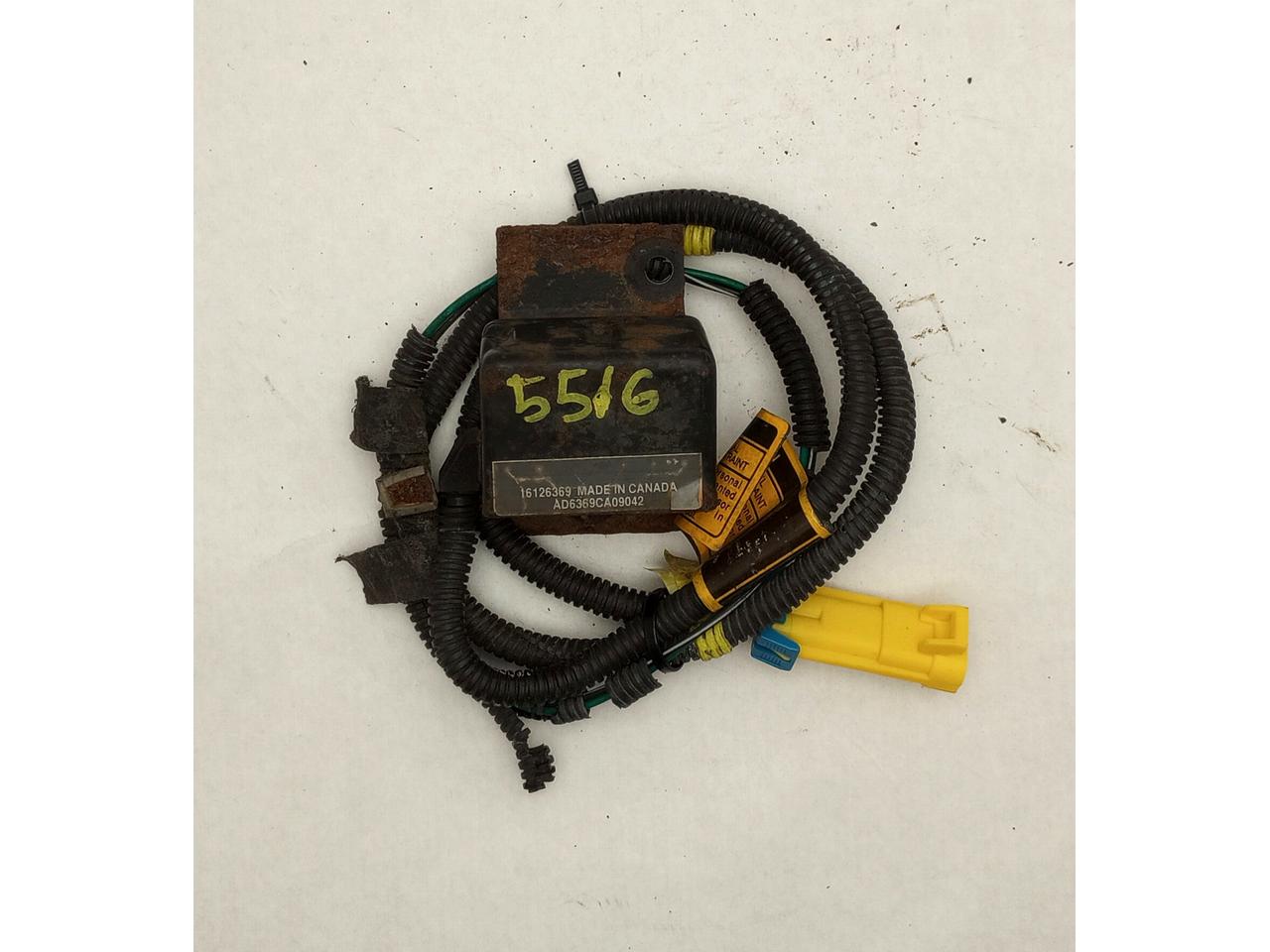 Buick Reatta Impact Collision Sensor