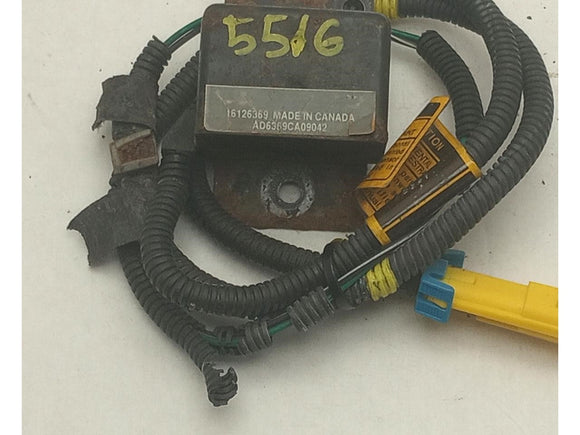 Buick Reatta Impact Collision Sensor