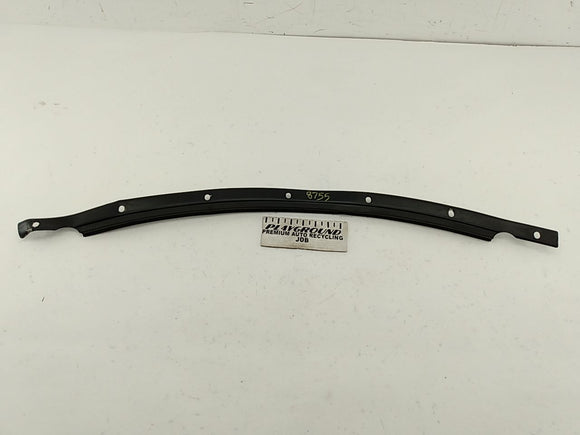 BMW Z4 Front Bumper Upper Support Ledge Panel