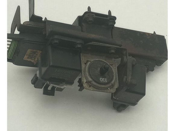 Pontiac Firebird Cooling Fan Relay Rack