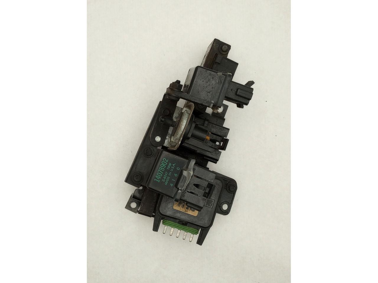 Pontiac Firebird Cooling Fan Relay Rack