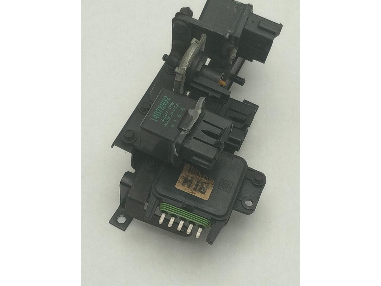 Pontiac Firebird Cooling Fan Relay Rack