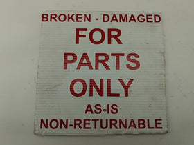 Buick Reatta **AS IS** Driver Left Front Upper Seat Cushion