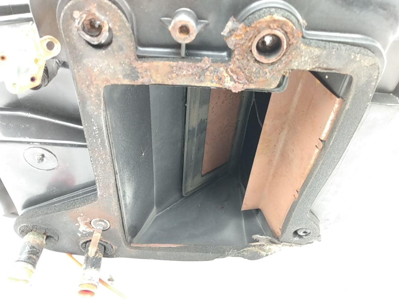 Pontiac Firebird Heater Housing Assembly