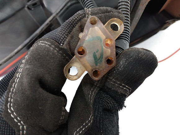 Pontiac Firebird Heater Housing Assembly