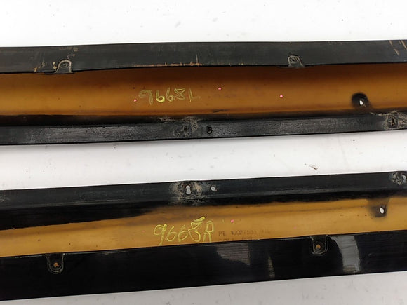 Pontiac Firebird Pair Of Rocker Panel Side Skirts