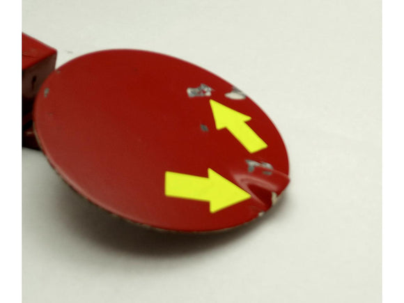 Pontiac Firebird Fuel Filler Door