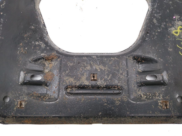 BMW Z4 Rear Differential Lower Cover Skid Plate