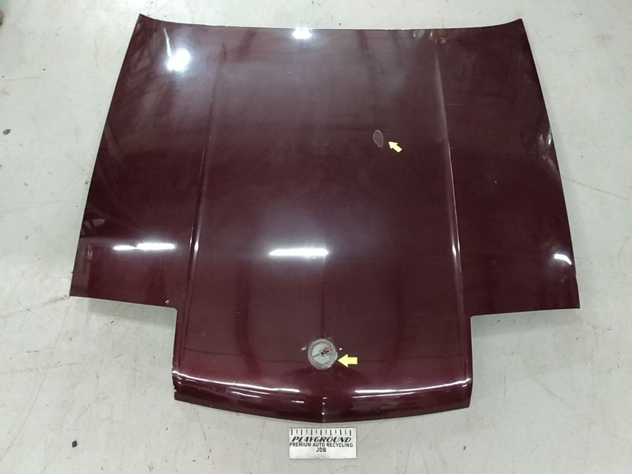 Buick Reatta Hood Bonnet Panel