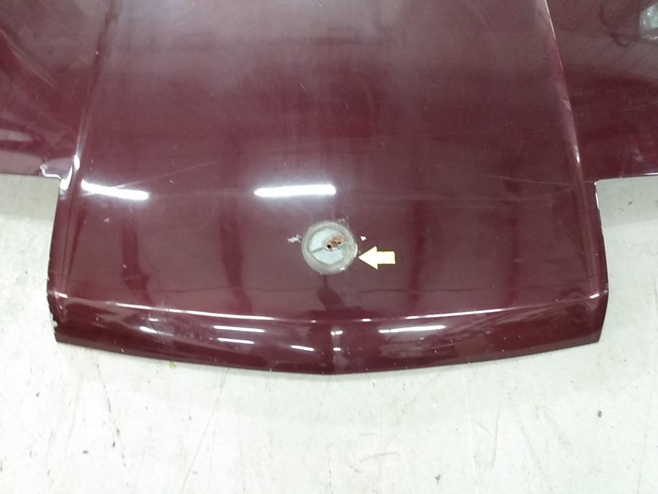 Buick Reatta Hood Bonnet Panel - 0