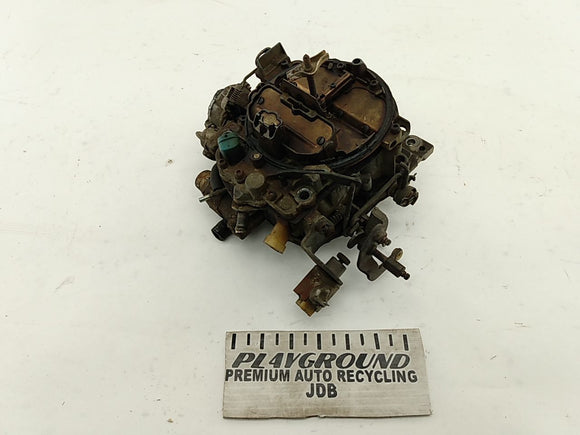 Pontiac Firebird Carburetor