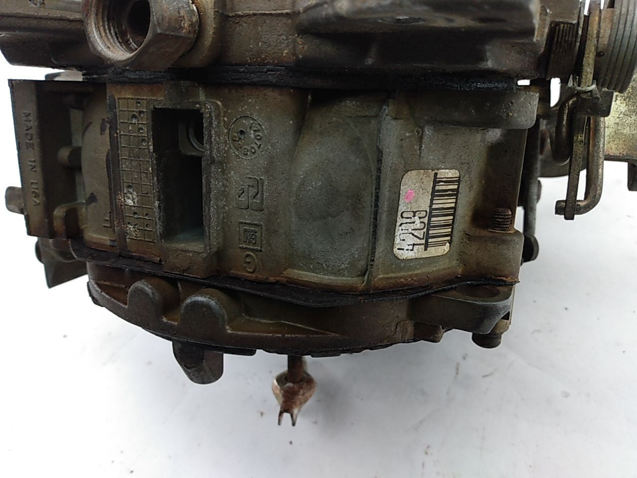 Pontiac Firebird Carburetor