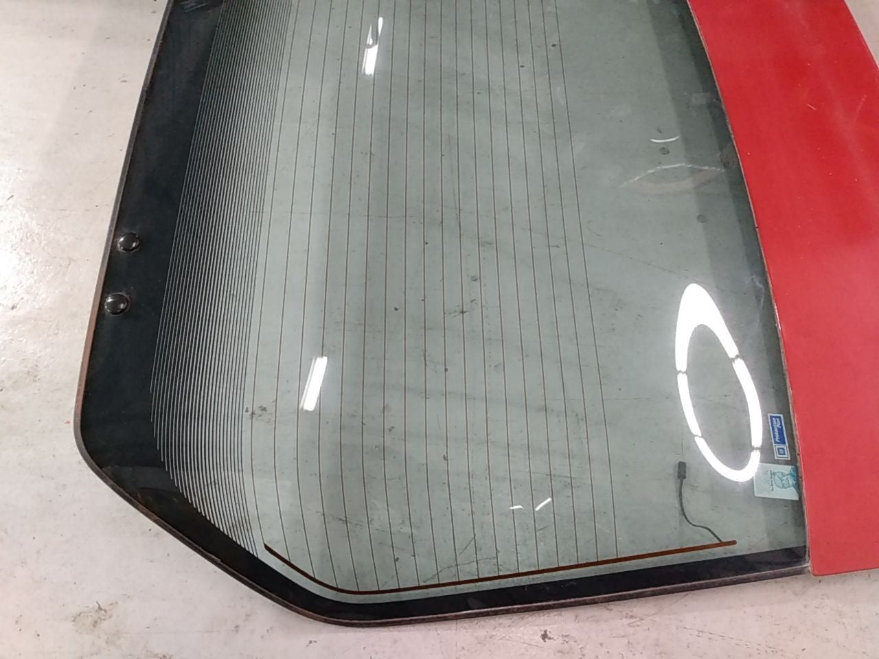 Pontiac Firebird Rear Tailgate Assembly with Glass | Playground PAR