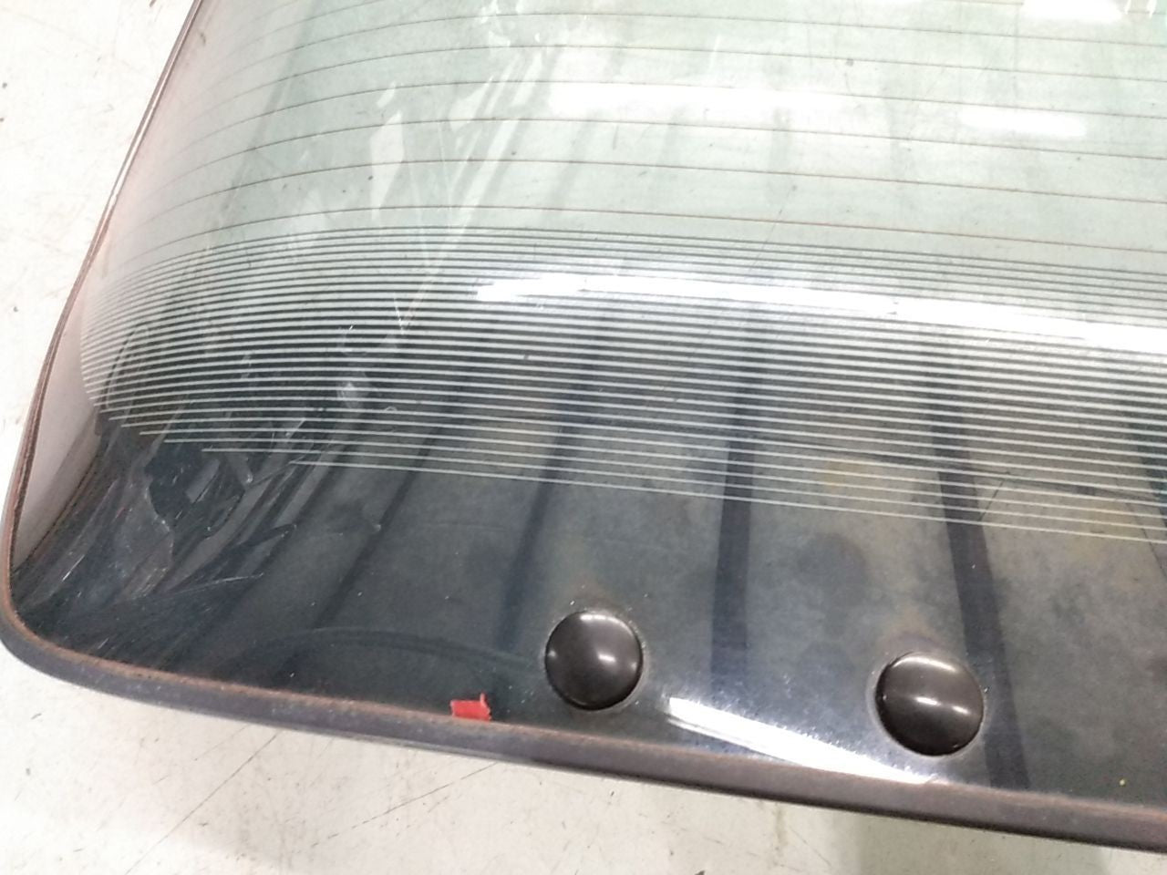 Pontiac Firebird Rear Tailgate Assembly with Glass | Playground PAR