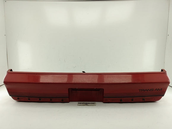 Pontiac Firebird Rear Bumper Cover