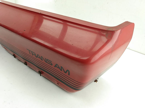 Pontiac Firebird Rear Bumper Cover