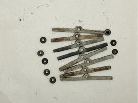 Pontiac Firebird Set Of 8 Valve Cover Hold Down Tabs