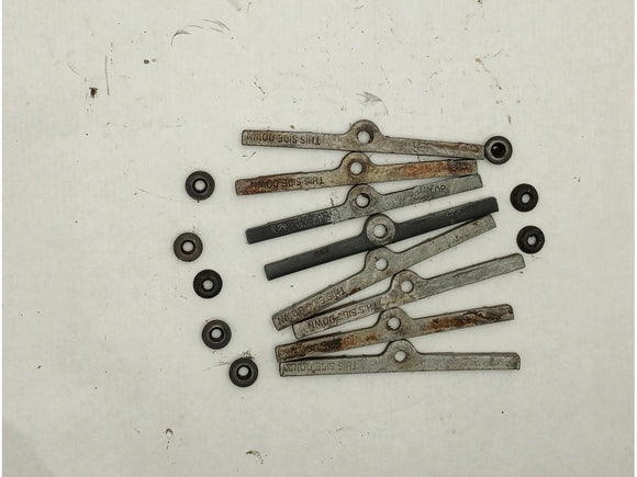 Pontiac Firebird Set Of 8 Valve Cover Hold Down Tabs