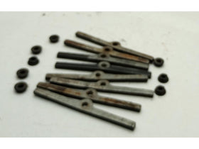 Pontiac Firebird Set Of 8 Valve Cover Hold Down Tabs - 0