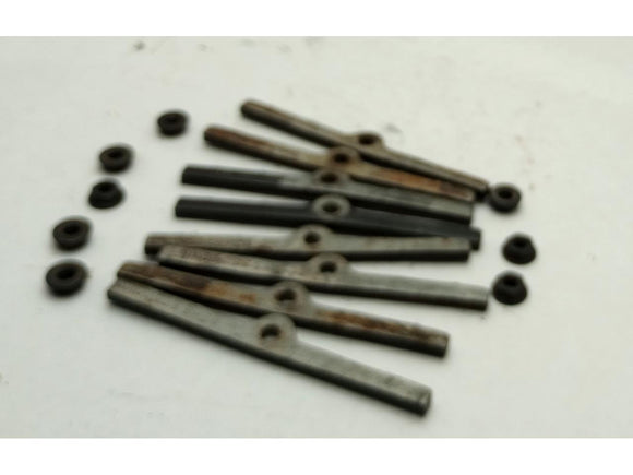 Pontiac Firebird Set Of 8 Valve Cover Hold Down Tabs