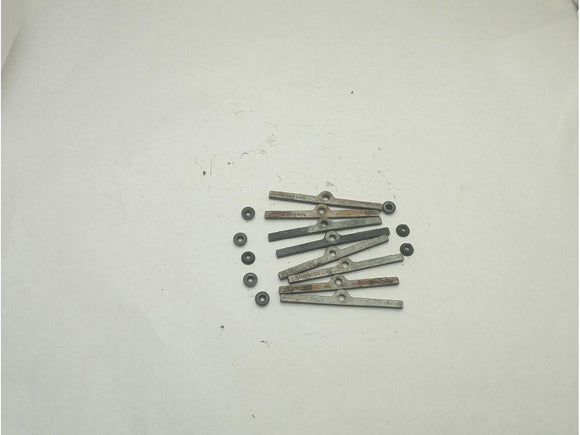 Pontiac Firebird Set Of 8 Valve Cover Hold Down Tabs