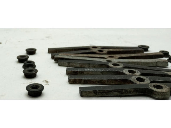 Pontiac Firebird Set Of 8 Valve Cover Hold Down Tabs