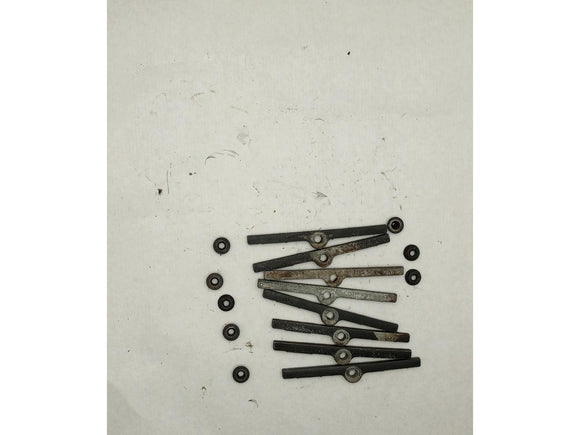 Pontiac Firebird Set Of 8 Valve Cover Hold Down Tabs