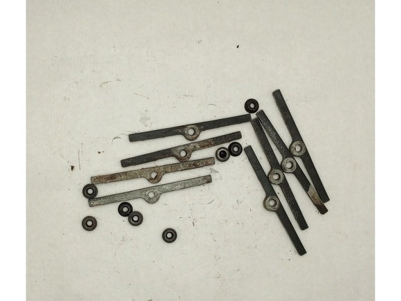 Pontiac Firebird Set Of 8 Valve Cover Hold Down Tabs