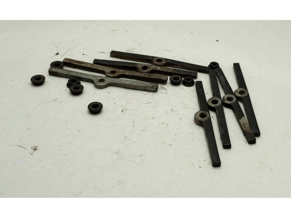 Pontiac Firebird Set Of 8 Valve Cover Hold Down Tabs