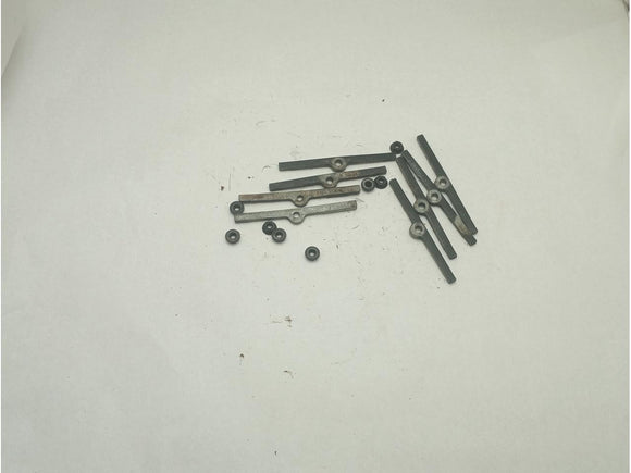 Pontiac Firebird Set Of 8 Valve Cover Hold Down Tabs