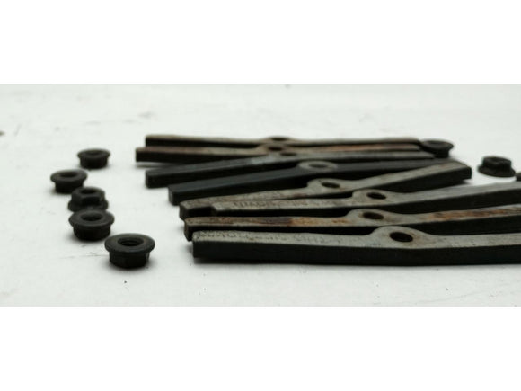 Pontiac Firebird Set Of 8 Valve Cover Hold Down Tabs