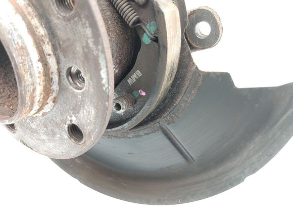 BMW Z4 Driver Left Rear Spindle Knuckle Hub