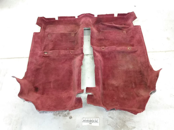 Buick Reatta Complete Floor Carpet