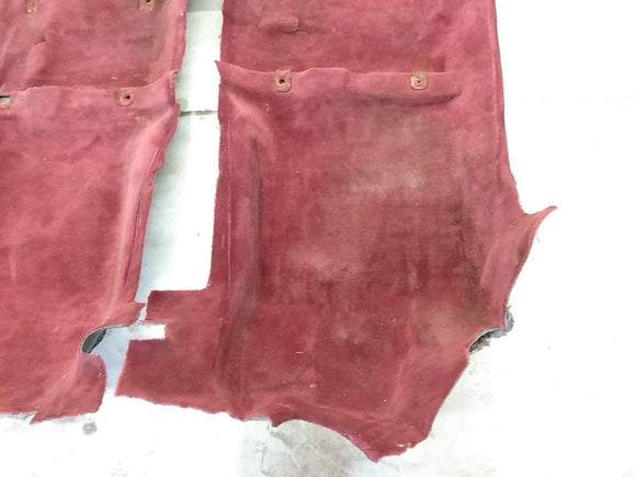 Buick Reatta Complete Floor Carpet