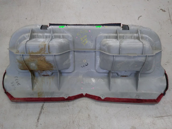 Buick Reatta Rear Seat Cargo Cover Panel