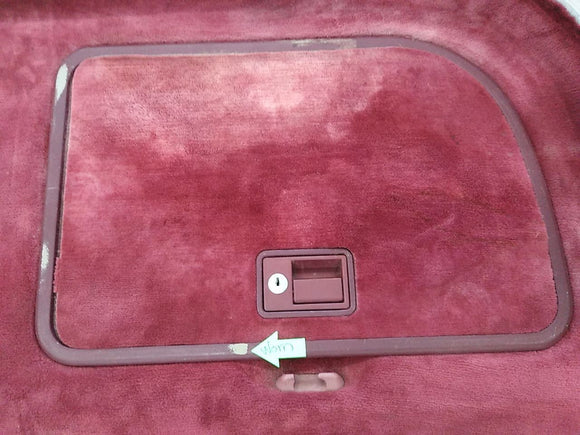 Buick Reatta Rear Seat Cargo Cover Panel