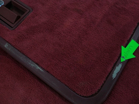 Buick Reatta Rear Seat Cargo Cover Panel