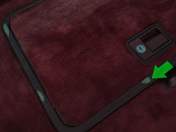 Buick Reatta Rear Seat Cargo Cover Panel